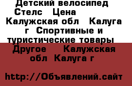 Детский велосипед, Стелс › Цена ­ 15 000 - Калужская обл., Калуга г. Спортивные и туристические товары » Другое   . Калужская обл.,Калуга г.